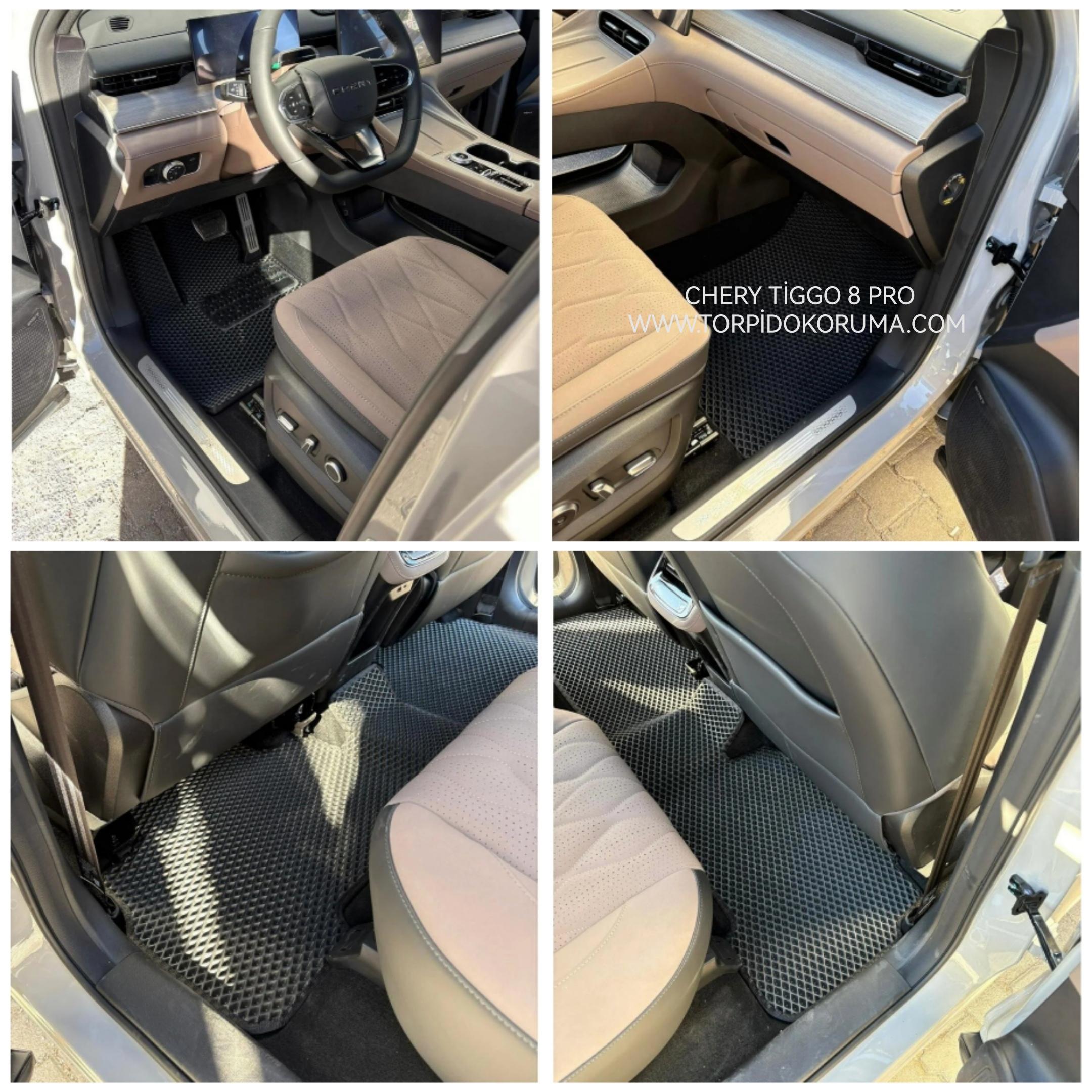 Chery Tiggo 8 Pro Akıllı Premium Eva Oto Paspas