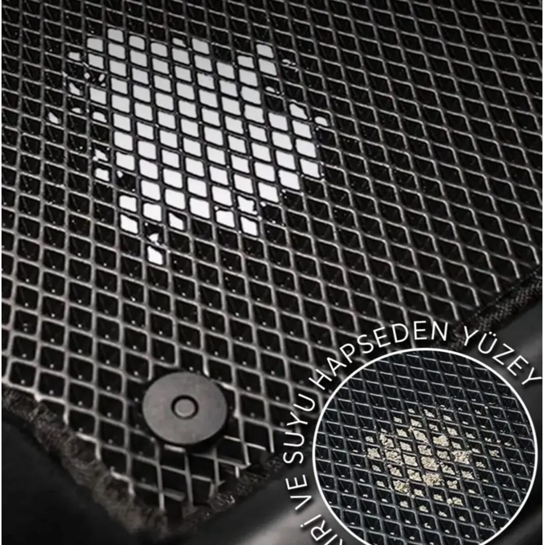 Toyota Corolla 2018 - 2024 Sedan Akıllı Premium Eva Bagaj Havuzu