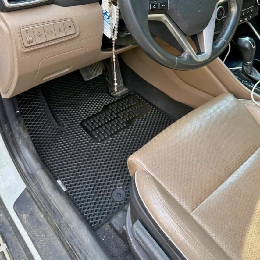 Hyundai Tucson 2015 - 2020 Akıllı Premium Eva Oto Paspas (Aksesuarlar Fiyata Dahil Değildir)