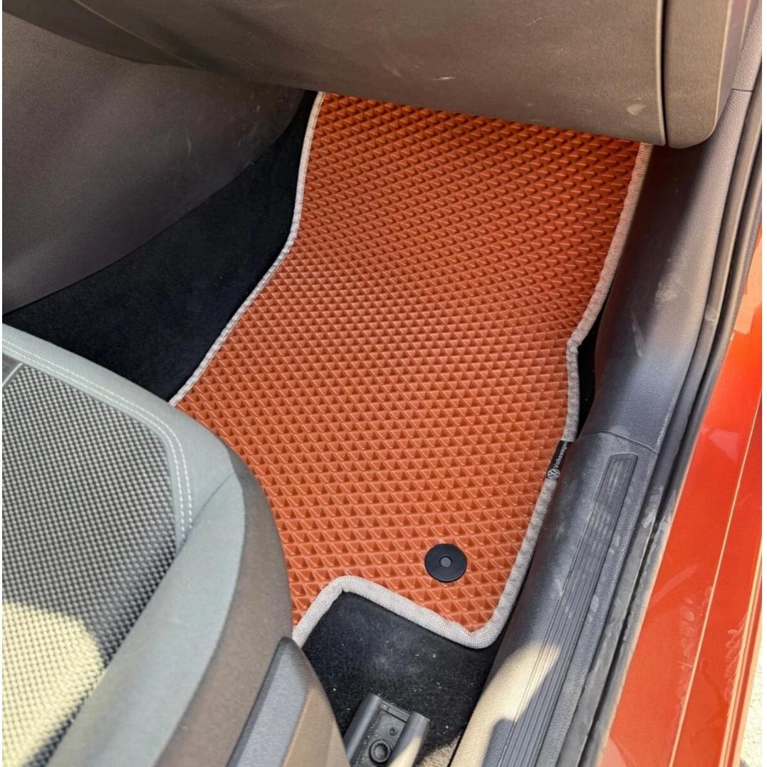 Volkswagen Polo 2018 - 2024 Kasa Akıllı Premium Eva Oto Paspas (Aksesuarlar Fiyata Dahil Değildir)