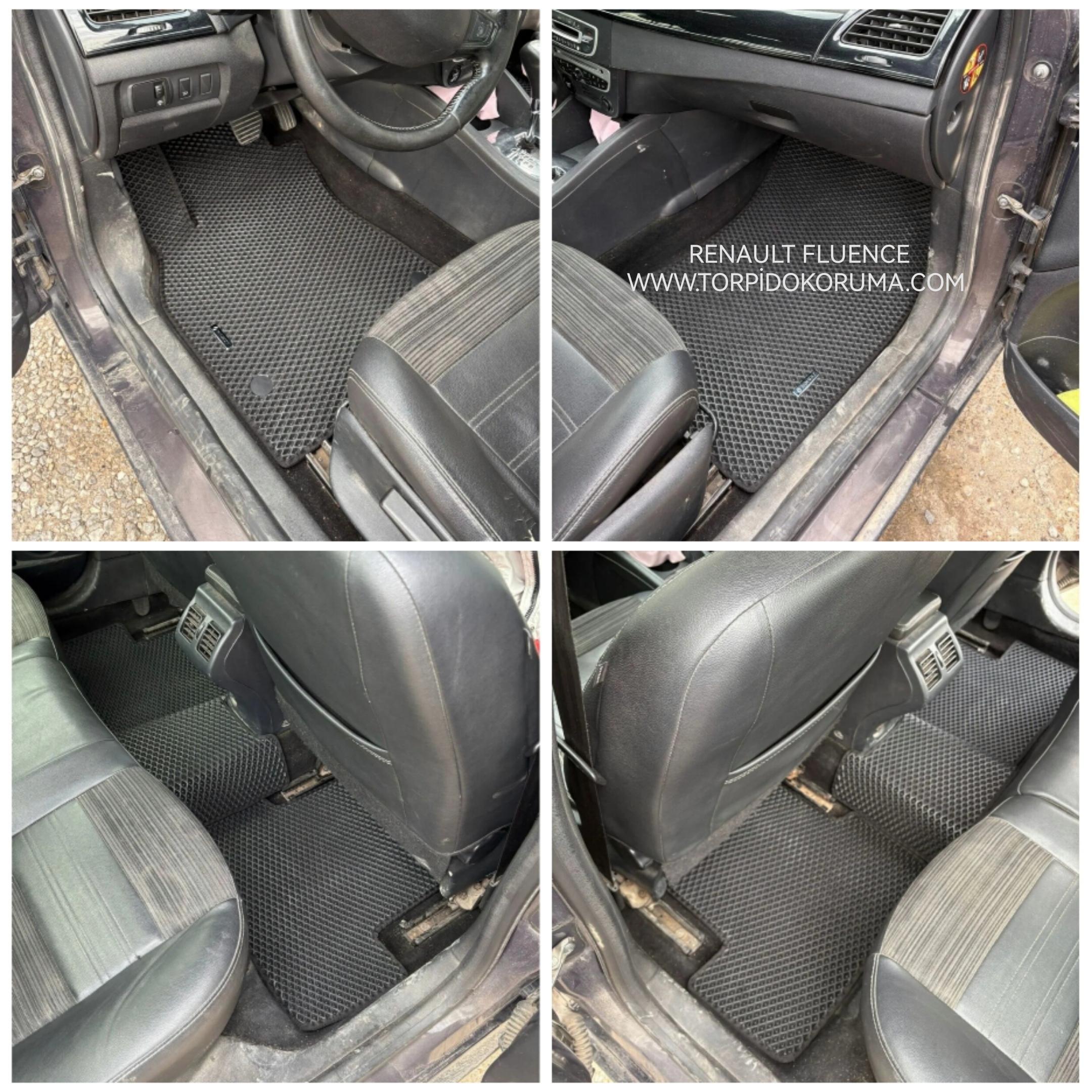 Renault Fluence Kasa Akıllı Premium Eva Oto Paspas (Aksesuarlar Fiyata Dahil Değildir)