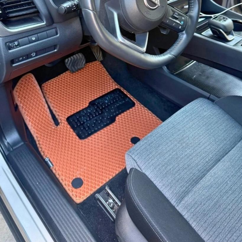 Nissan X - Trail T33 2022+ Akıllı Premium Eva Oto Paspas (Aksesuarlar Fiyata Dahil Değildir)