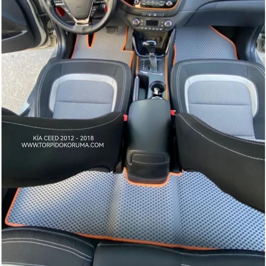 Kia Ceed 2012 - 2018 Akıllı Premium Eva Oto Paspas (Aksesuarlar Fiyata Dahil Değildir)