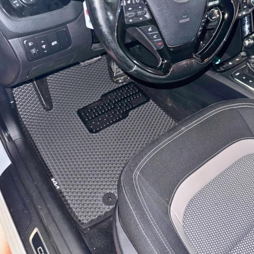 Kia Ceed 2012 - 2018 Akıllı Premium Eva Oto Paspas (Aksesuarlar Fiyata Dahil Değildir)