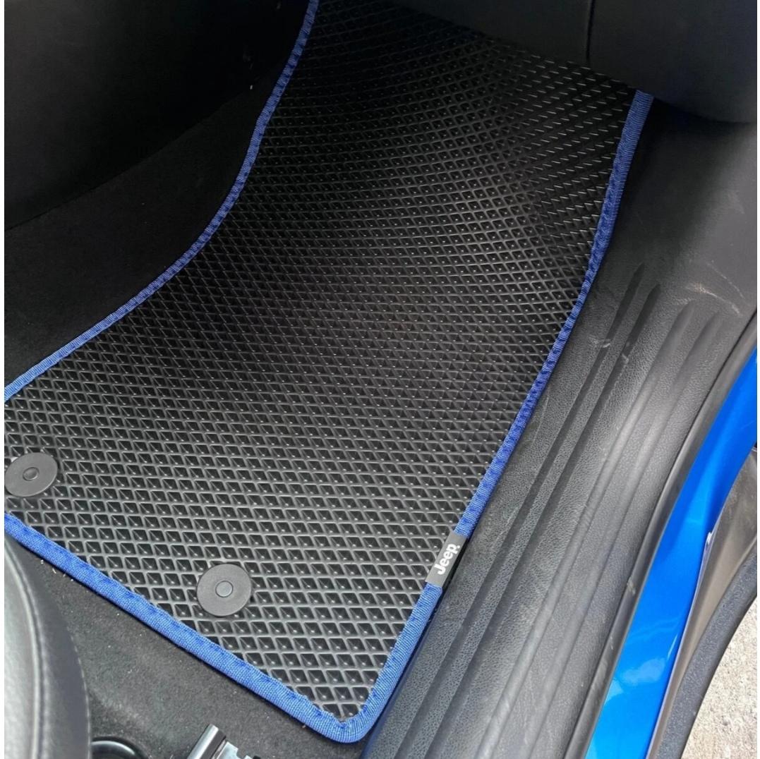 Jeep Compass 2022+ Akıllı Premium Eva Oto Paspas (Aksesuarlar Fiyata Dahil Değildir)