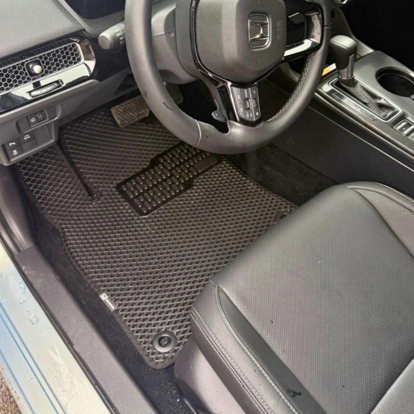 Honda Civic Fe 1 2022+ Akıllı Premium Eva Oto Paspas (Aksesuarlar Fiyata Dahil Değildir)