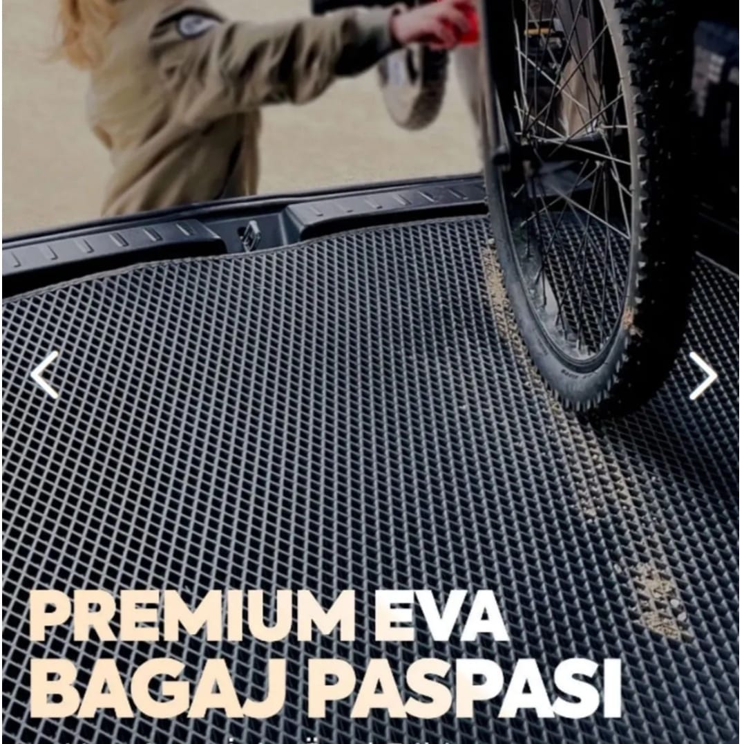 Audi A4 B9 2015 - 2023 Combi Akıllı Premium Eva Bagaj Havuzu