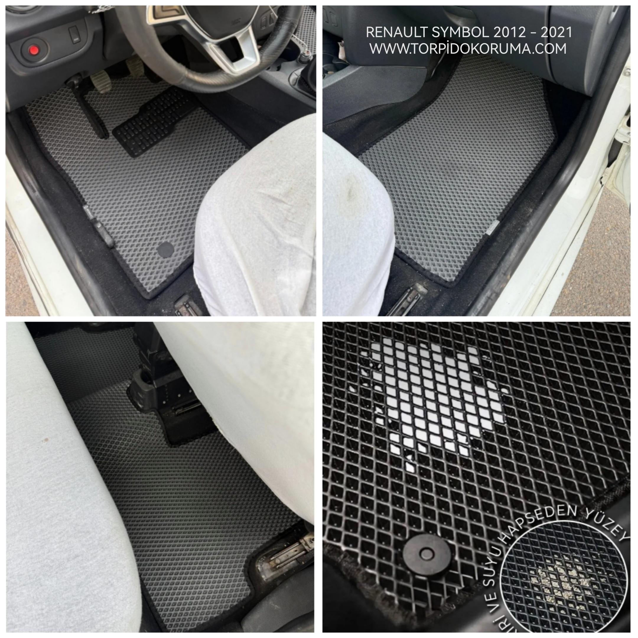 Renault Symbol 3 2012 - 2021 Akıllı Premium Eva Oto Paspas