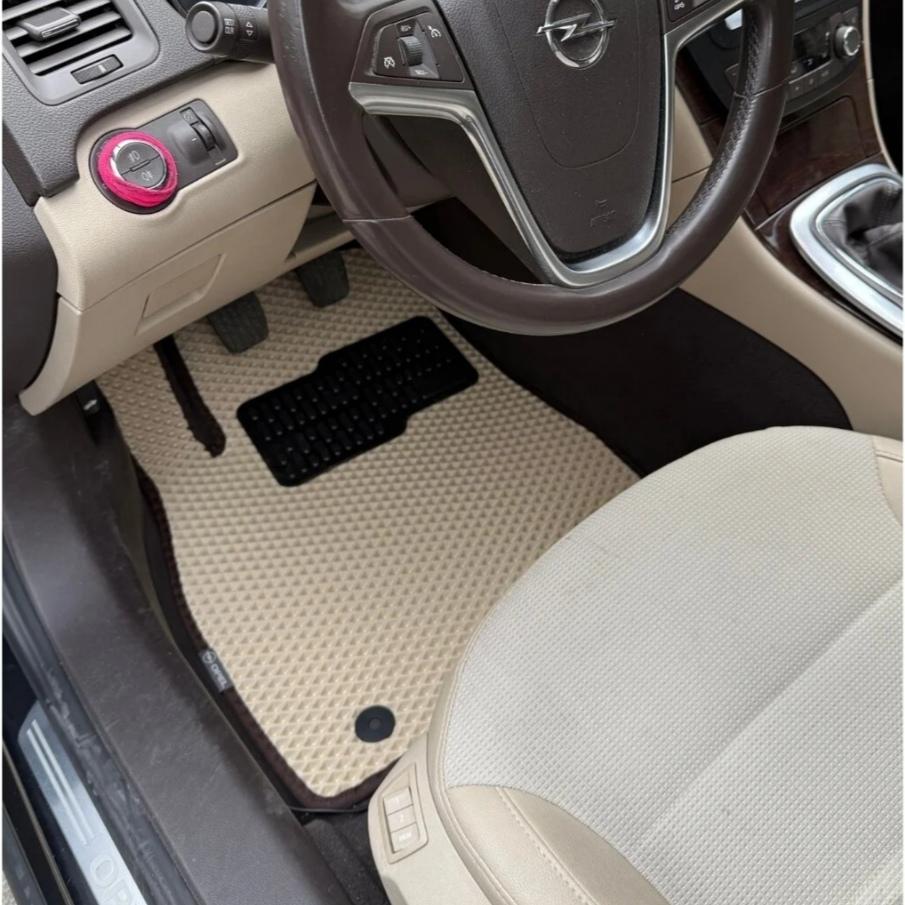 Opel İnsignia B 2008 - 2013 Akıllı Premium Eva Oto Paspas (Aksesuarlar Fiyata Dahil Değildir)