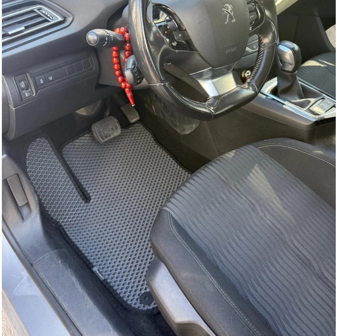 Peugeot 308 2013 - 2021 Akıllı Premium Eva Oto Paspas (Aksesuarlar Fiyata Dahil Değildir)