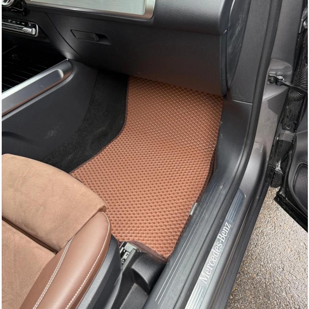 Mercedes Benz G Serisi Glb X247 2020+ Kasa Akıllı Premium Eva Oto Paspas (Aksesuarlar Fiyata Dahil Değildir)