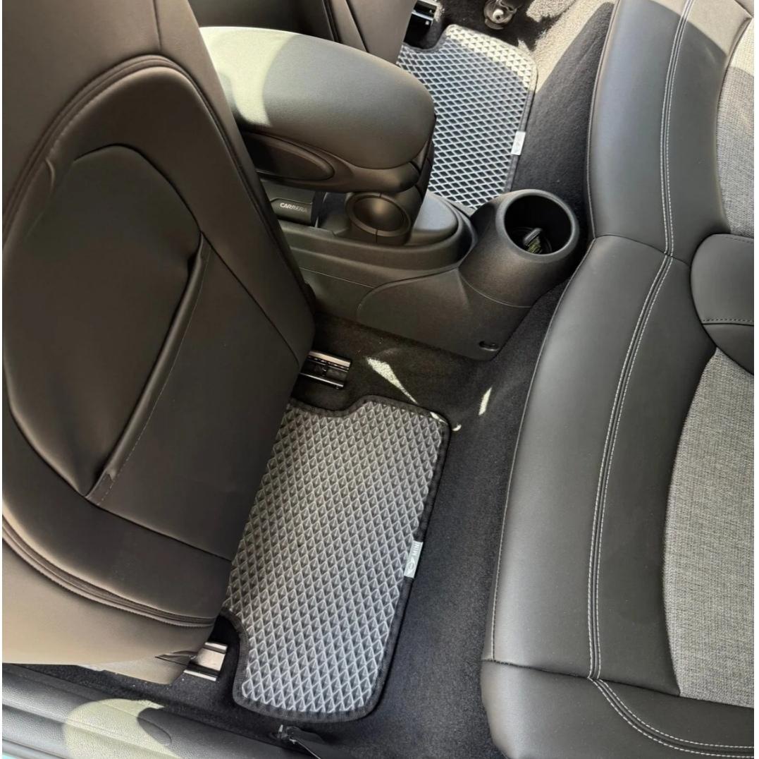 Mini Cooper F56 SE Elektrikli Akıllı Premium Eva Oto Paspas (Aksesuarlar Fiyata Dahil Değildir)