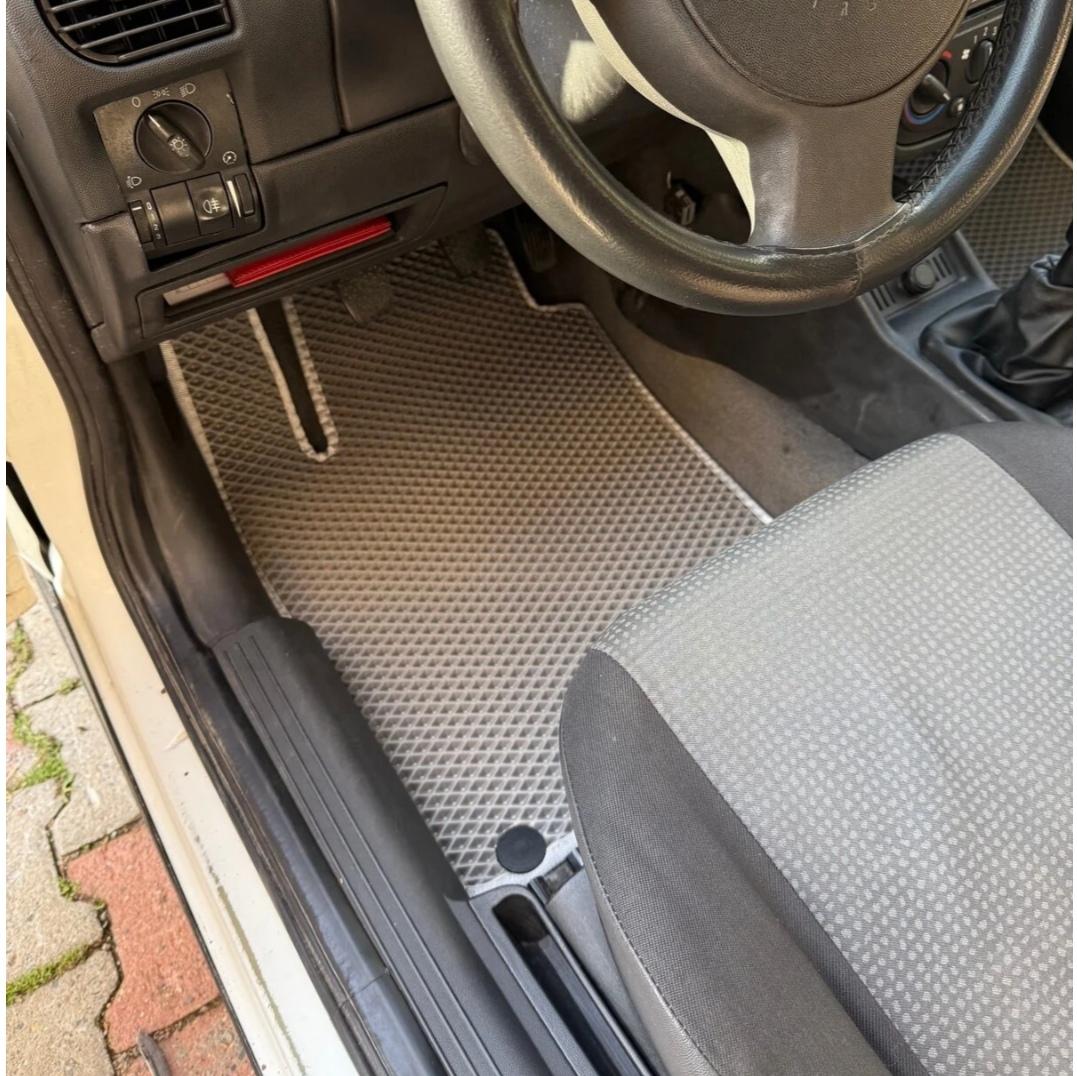 Opel Corsa C 2000 - 2006 Akıllı Premium Eva Oto Paspas (Aksesuarlar Fiyata Dahil Değildir)