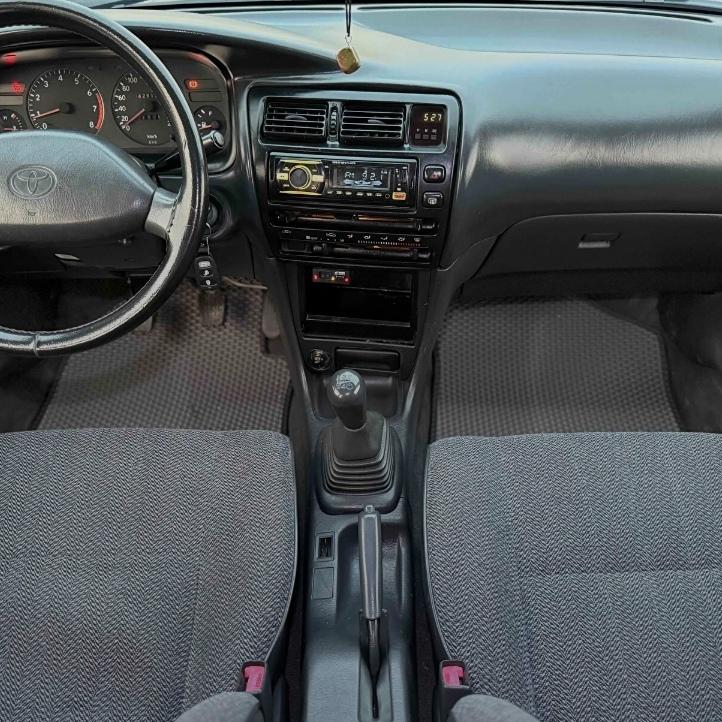 Toyota Corolla E100 1991 - 1997 Efsane Kasa Akıllı Premium Eva Oto Paspas (Aksesuarlar Fiyata Dahil Değildir)