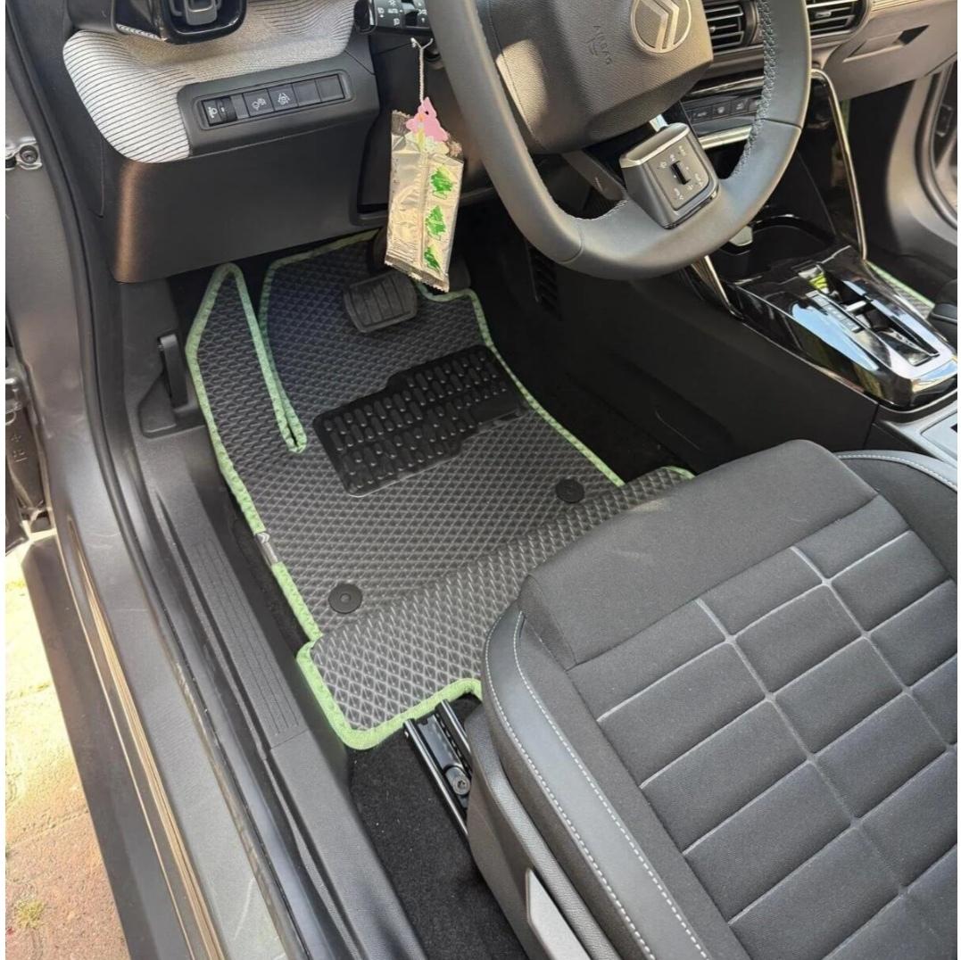 Citroen EC3 Elektrikli Kasa Akıllı Premium Eva Oto Paspas (Aksesuarlar Fiyata Dahil Değildir)