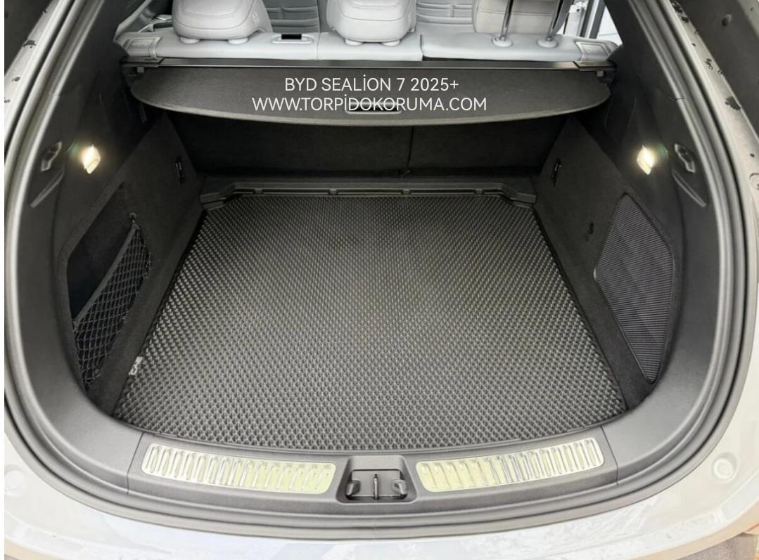 Byd Sealion 7 2025+ Akıllı Premium Eva Bagaj Havuzu
