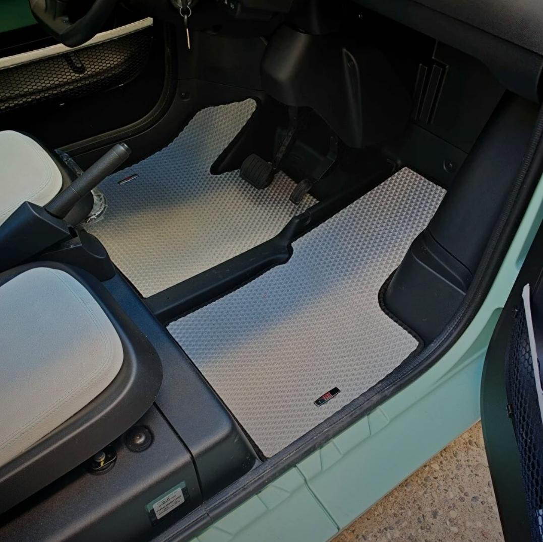 Fiat Topolino Kasa Akıllı Premium Eva Oto Paspas (Aksesuarlar Fiyata Dahil Değildir)