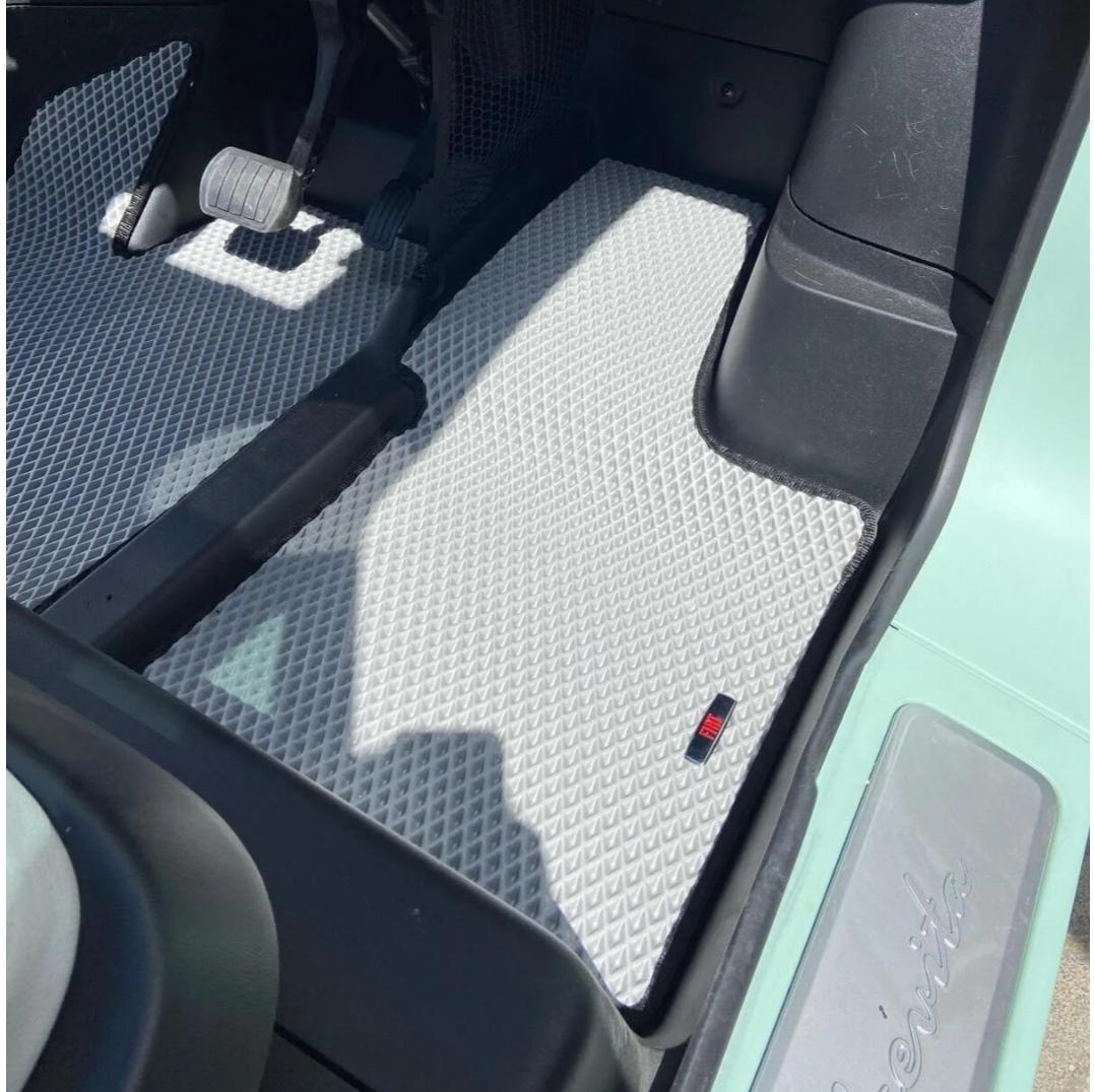 Fiat Topolino Kasa Akıllı Premium Eva Oto Paspas (Aksesuarlar Fiyata Dahil Değildir)