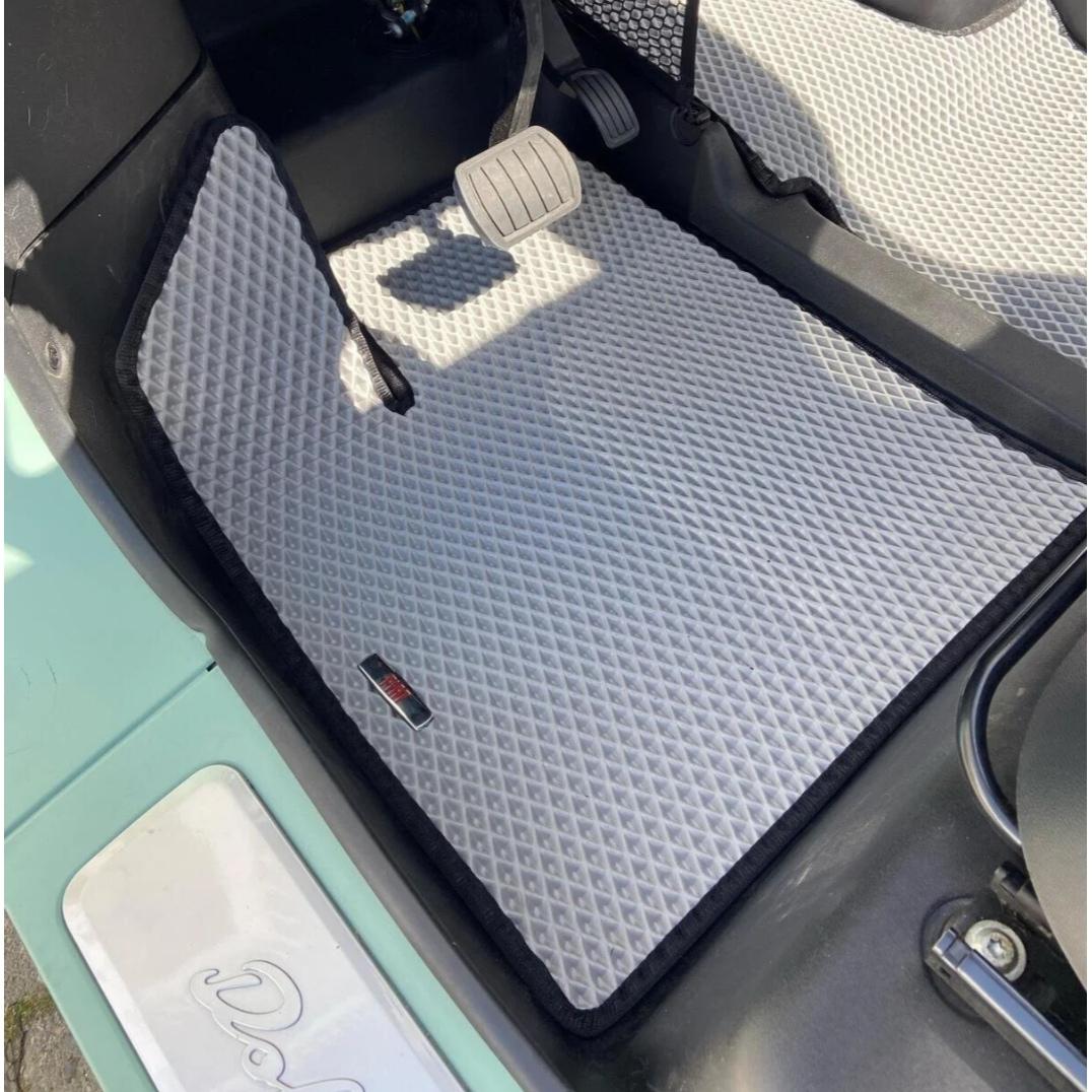 Fiat Topolino Kasa Akıllı Premium Eva Oto Paspas (Aksesuarlar Fiyata Dahil Değildir)