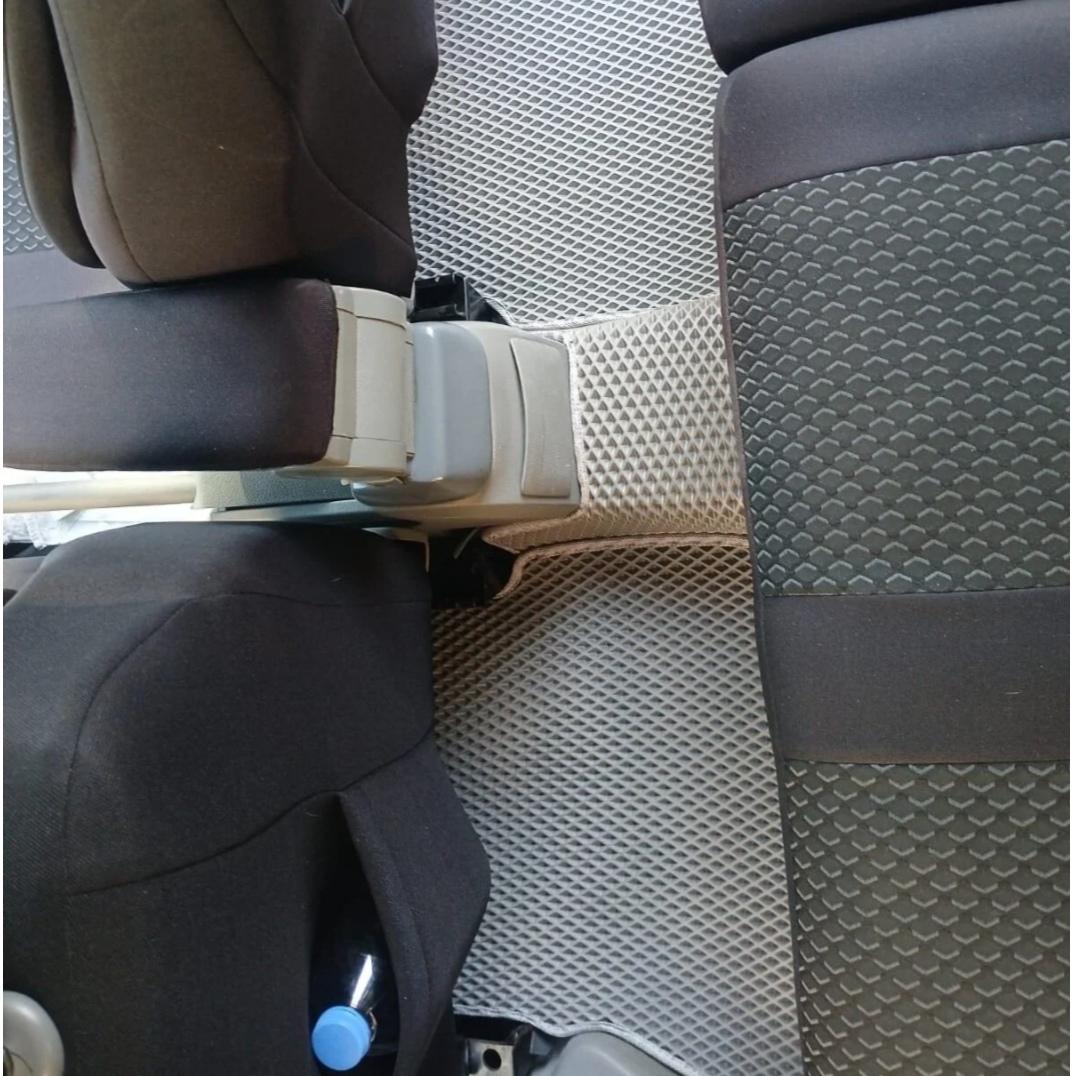 Volkswagen Caddy 2004 - 2020 Kasa Akıllı Premium Eva Oto Paspas (Aksesuarlar Fiyata Dahil Değildir)