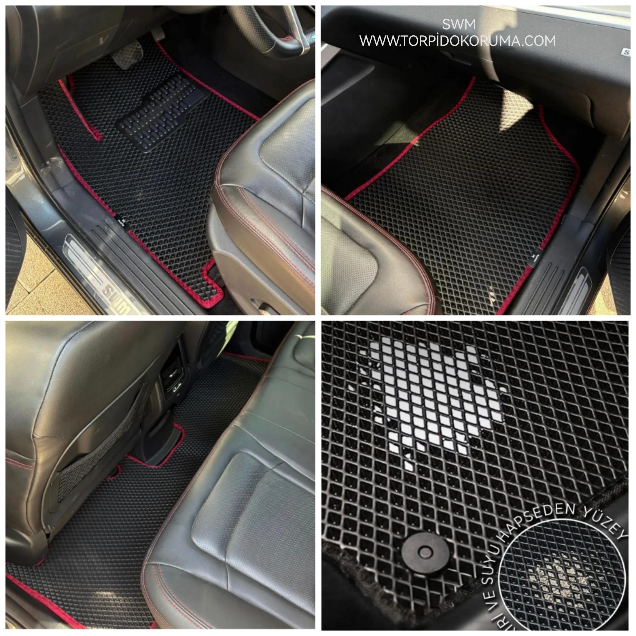 Swm Kasa Akıllı Premium Eva Oto Paspas (Aksesuarlar Fiyata Dahil Değildir)