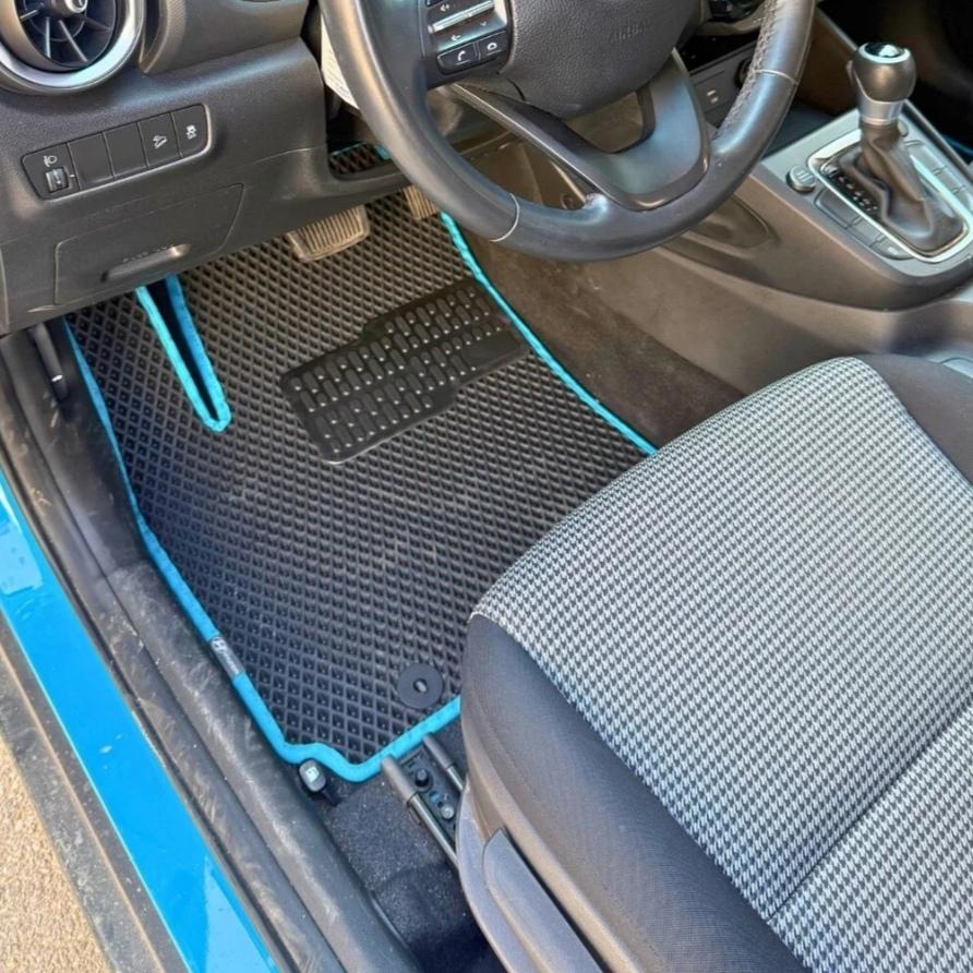 Hyundai Kona 2018 - 2023 Akıllı Premium Eva Oto Paspas (Aksesuarlar Fiyata Dahil Değildir)