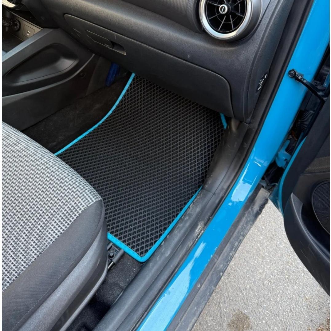 Hyundai Kona 2018 - 2023 Akıllı Premium Eva Oto Paspas (Aksesuarlar Fiyata Dahil Değildir)