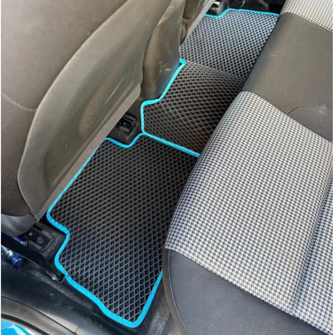 Hyundai Kona 2018 - 2023 Akıllı Premium Eva Oto Paspas (Aksesuarlar Fiyata Dahil Değildir)