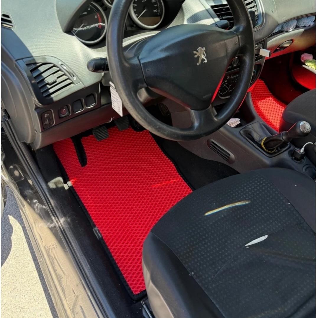 Peugeot 206+ 1998 - 2009 Akıllı Premium Eva Oto Paspas (Aksesuarlar Fiyata Dahil Değildir)