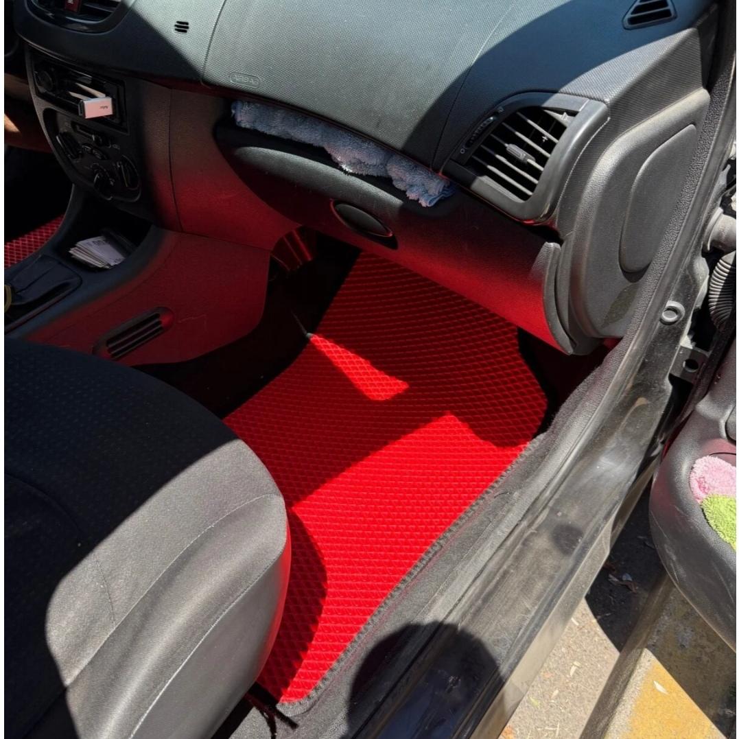 Peugeot 206+ 1998 - 2009 Akıllı Premium Eva Oto Paspas (Aksesuarlar Fiyata Dahil Değildir)