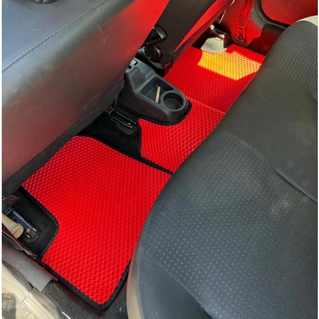 Peugeot 206+ 1998 - 2009 Akıllı Premium Eva Oto Paspas (Aksesuarlar Fiyata Dahil Değildir)