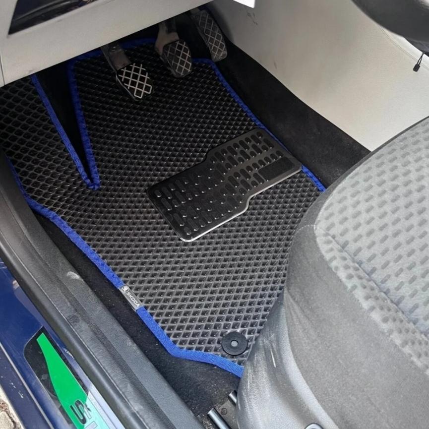 Skoda Fabia 3 2014 - 2021 Akıllı Premium Eva Oto Paspas (Aksesuarlar Fiyata Dahil Değildir)