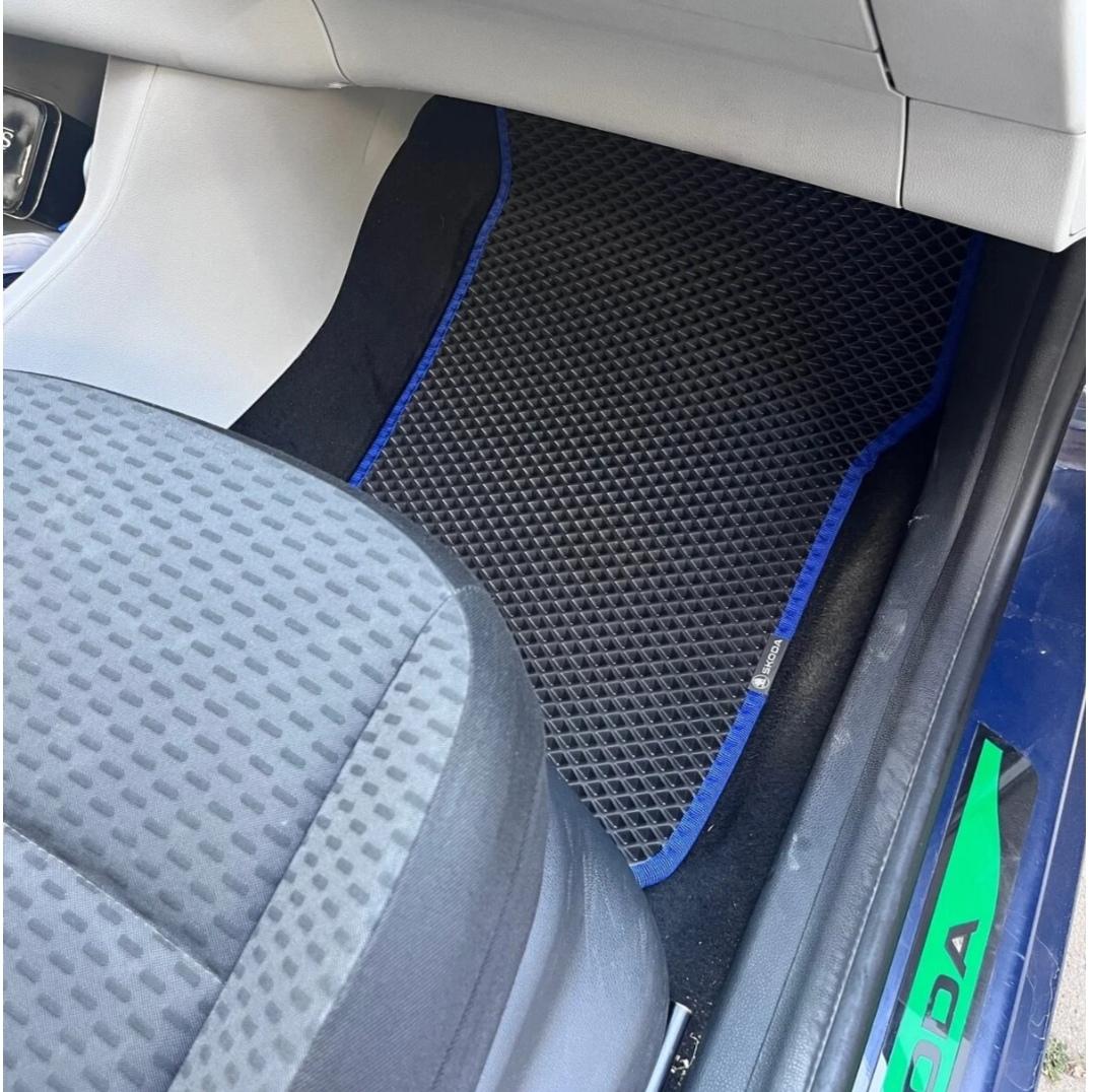 Skoda Fabia 3 2014 - 2021 Akıllı Premium Eva Oto Paspas (Aksesuarlar Fiyata Dahil Değildir)