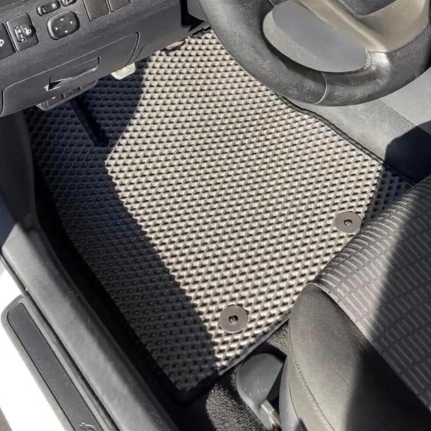 Toyota Avensis 3 2009 - 2013 Kasa Akıllı Premium Eva Oto Paspas (Aksesuarlar Fiyata Dahil Değildir)