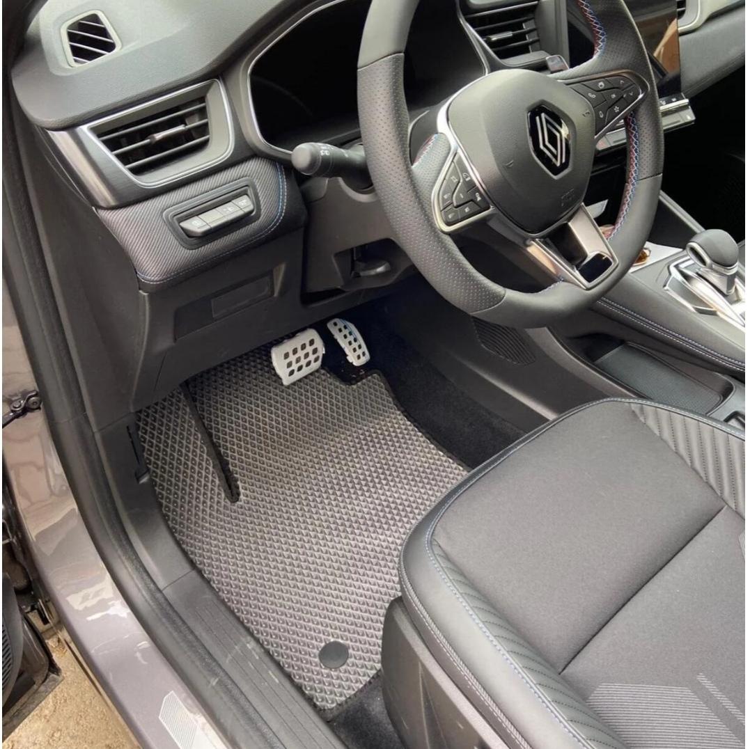 Renault Captur 2024+ Akıllı Premium Eva Oto Paspas (Aksesuarlar Fiyata Dahil Değildir)