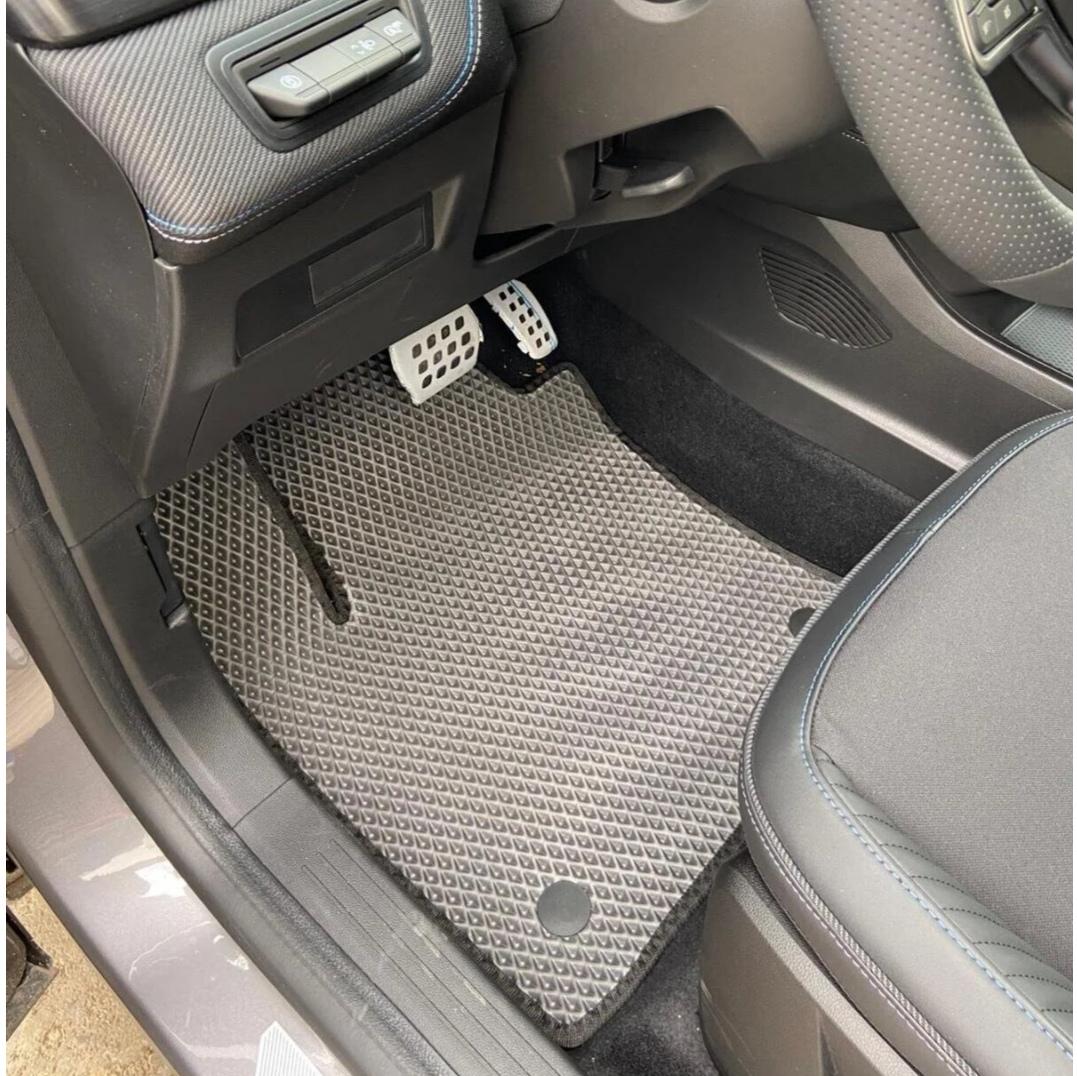 Renault Captur 2024+ Akıllı Premium Eva Oto Paspas (Aksesuarlar Fiyata Dahil Değildir)