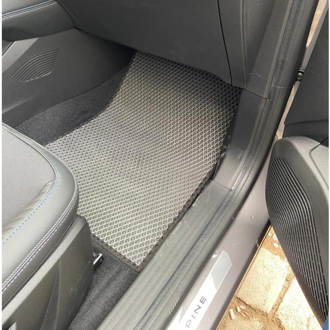 Renault Captur 2024+ Akıllı Premium Eva Oto Paspas (Aksesuarlar Fiyata Dahil Değildir)