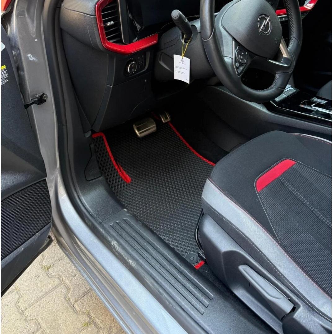 Opel Mokka 2020+ Benzinli Akıllı Premium Eva Oto Paspas (Aksesuarlar Fiyata Dahil Değildir)