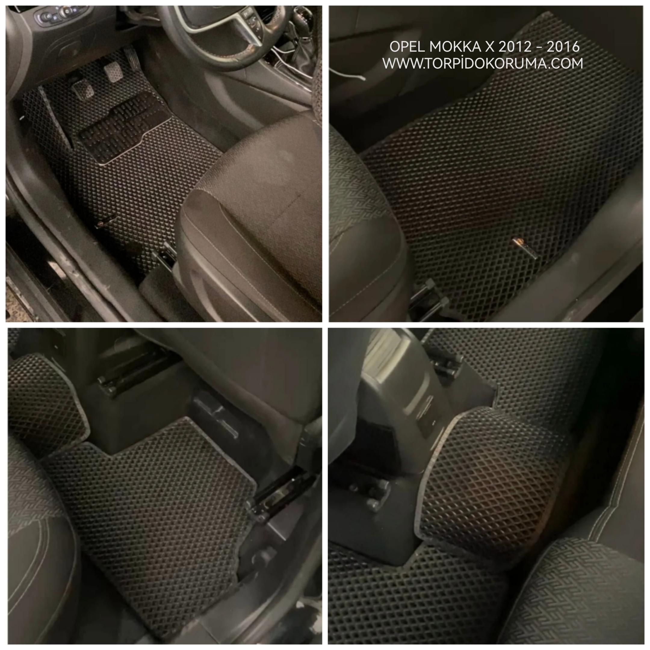 Opel Mokka X 2012 - 2016 Akıllı Premium Eva Oto Paspas (Aksesuarlar Fiyata Dahil Değildir)