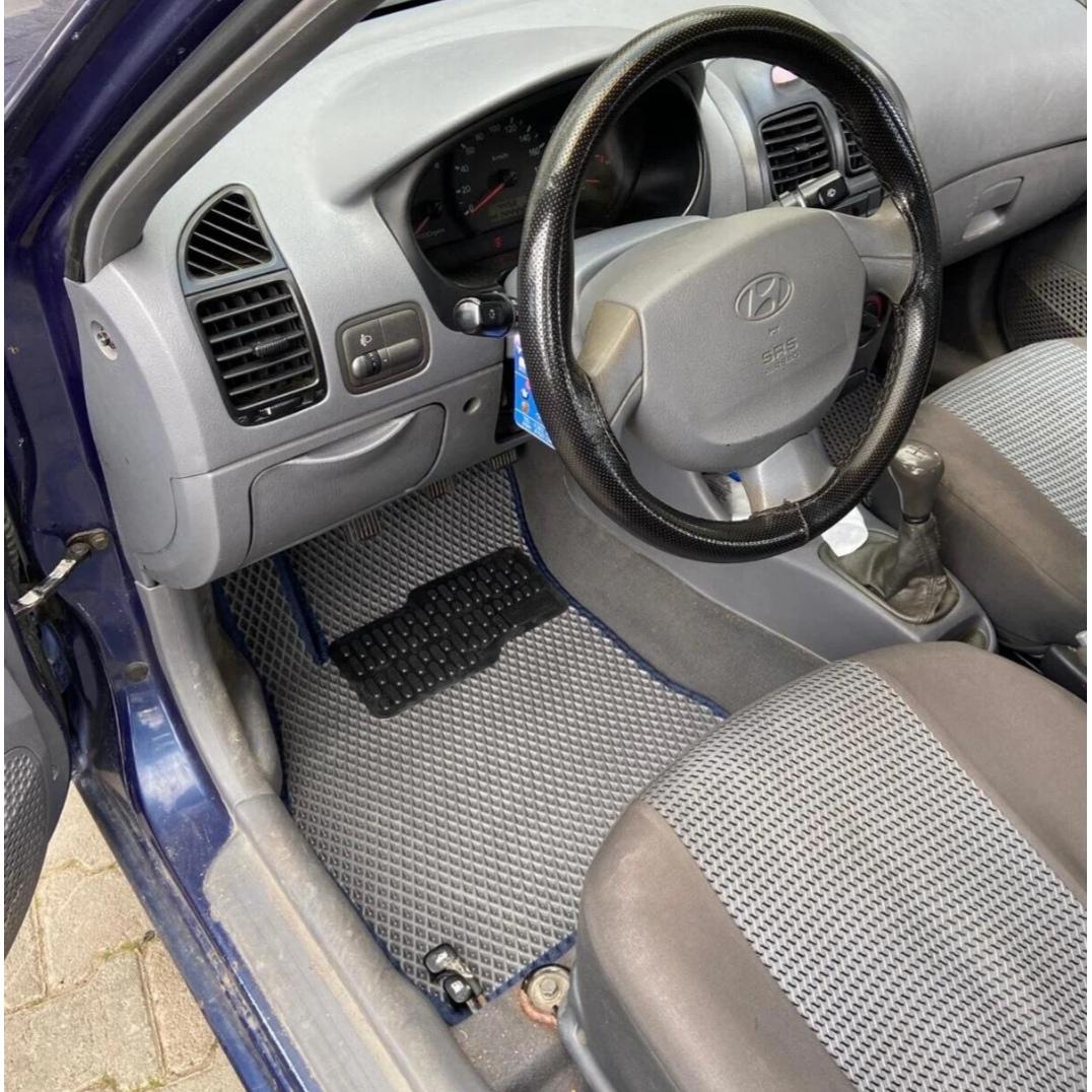 Hyundai Accent Admire Akıllı Premium Eva Oto Paspas (Aksesuarlar Fiyata Dahil Değildir)