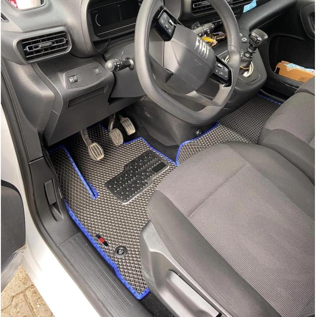 Fiat Doblo Panelvan 2024+ Sadece Önler Akıllı Premium Eva Oto Paspas (Aksesuarlar Fiyata Dahil Değildir)