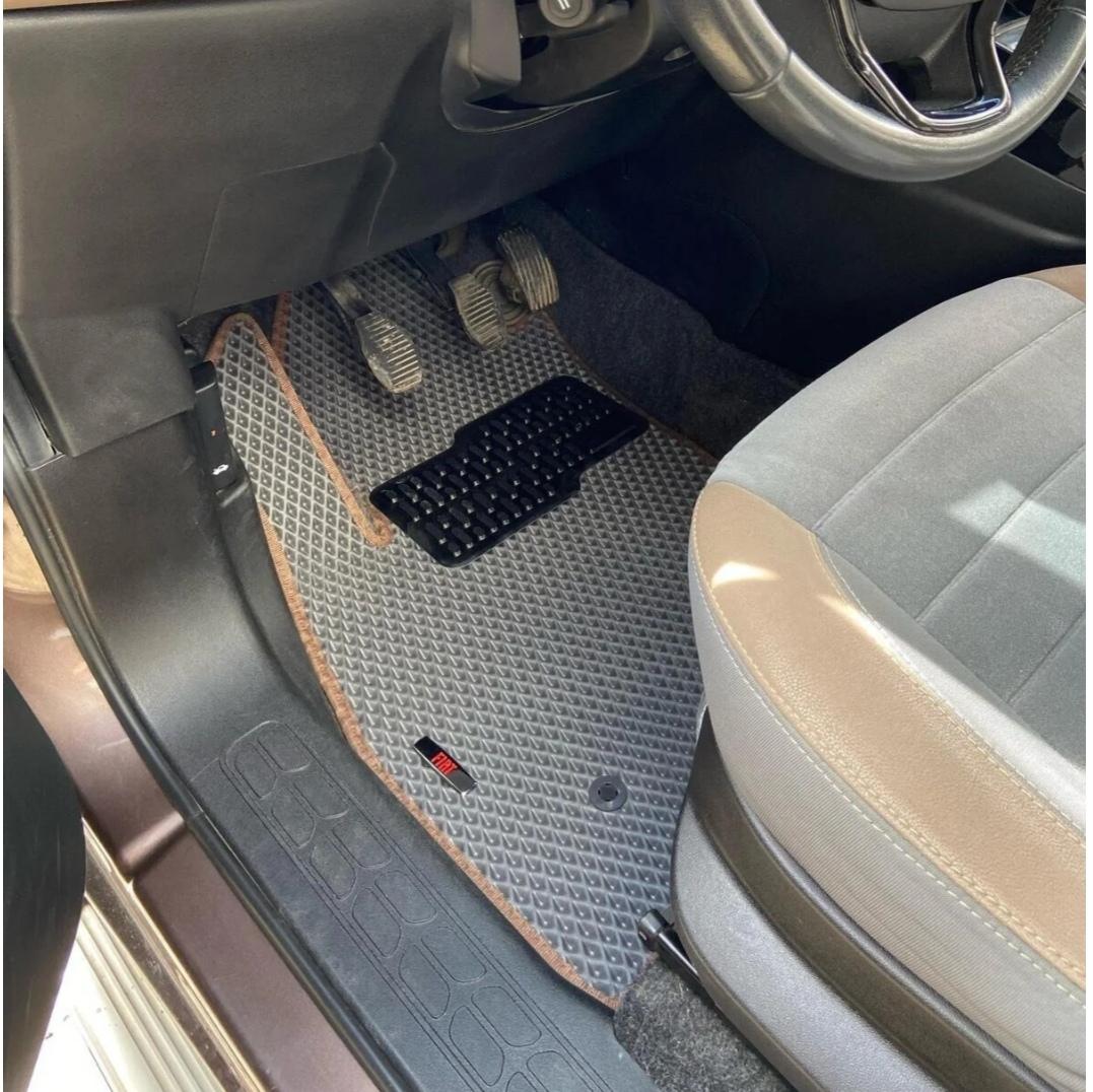 Fiat Doblo 2015 - 2023 Akıllı Premium Eva Oto Paspas (Aksesuarlar Fiyata Dahil Değildir)