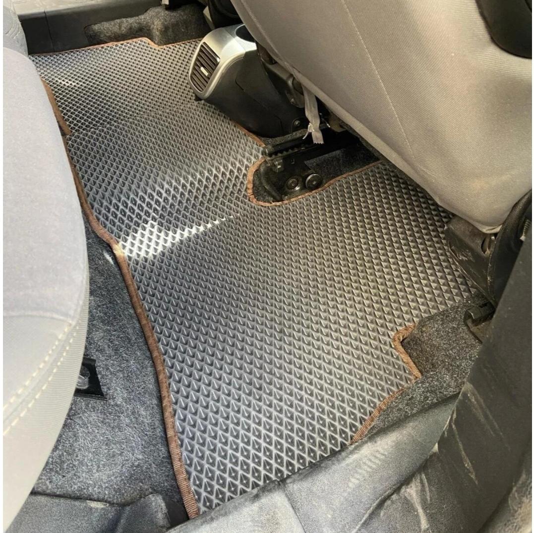 Fiat Doblo 2015 - 2023 Akıllı Premium Eva Oto Paspas (Aksesuarlar Fiyata Dahil Değildir)