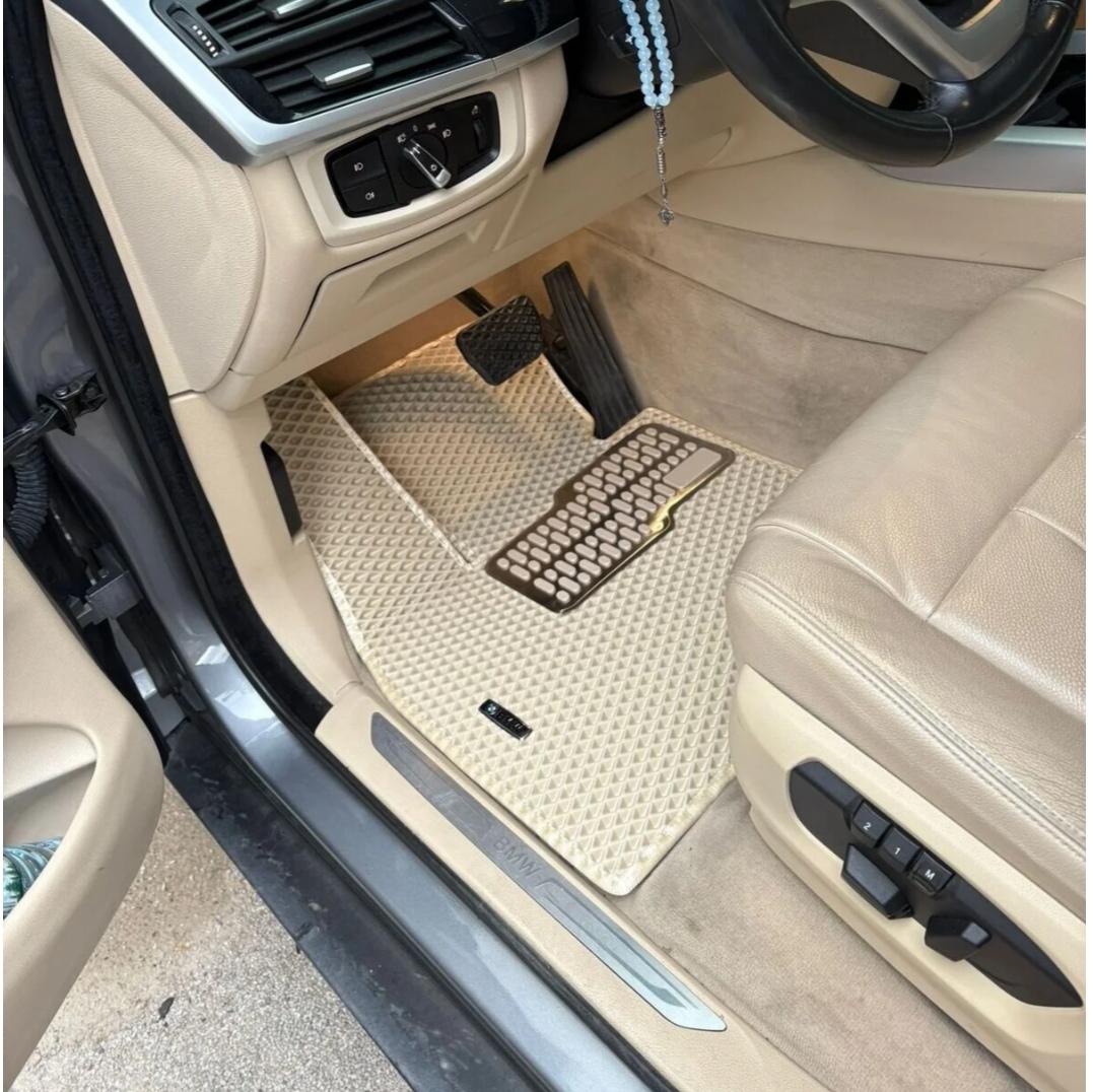 Bmw X5 2016 - 2018 Kasa Akıllı Premium Eva Oto Paspas (Aksesuarlar Fiyata Dahil Değildir)