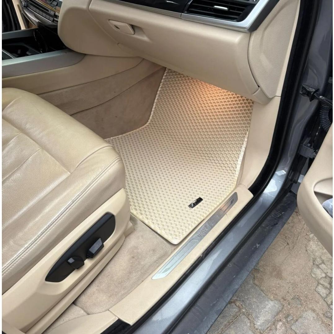 Bmw X5 2016 - 2018 Kasa Akıllı Premium Eva Oto Paspas (Aksesuarlar Fiyata Dahil Değildir)