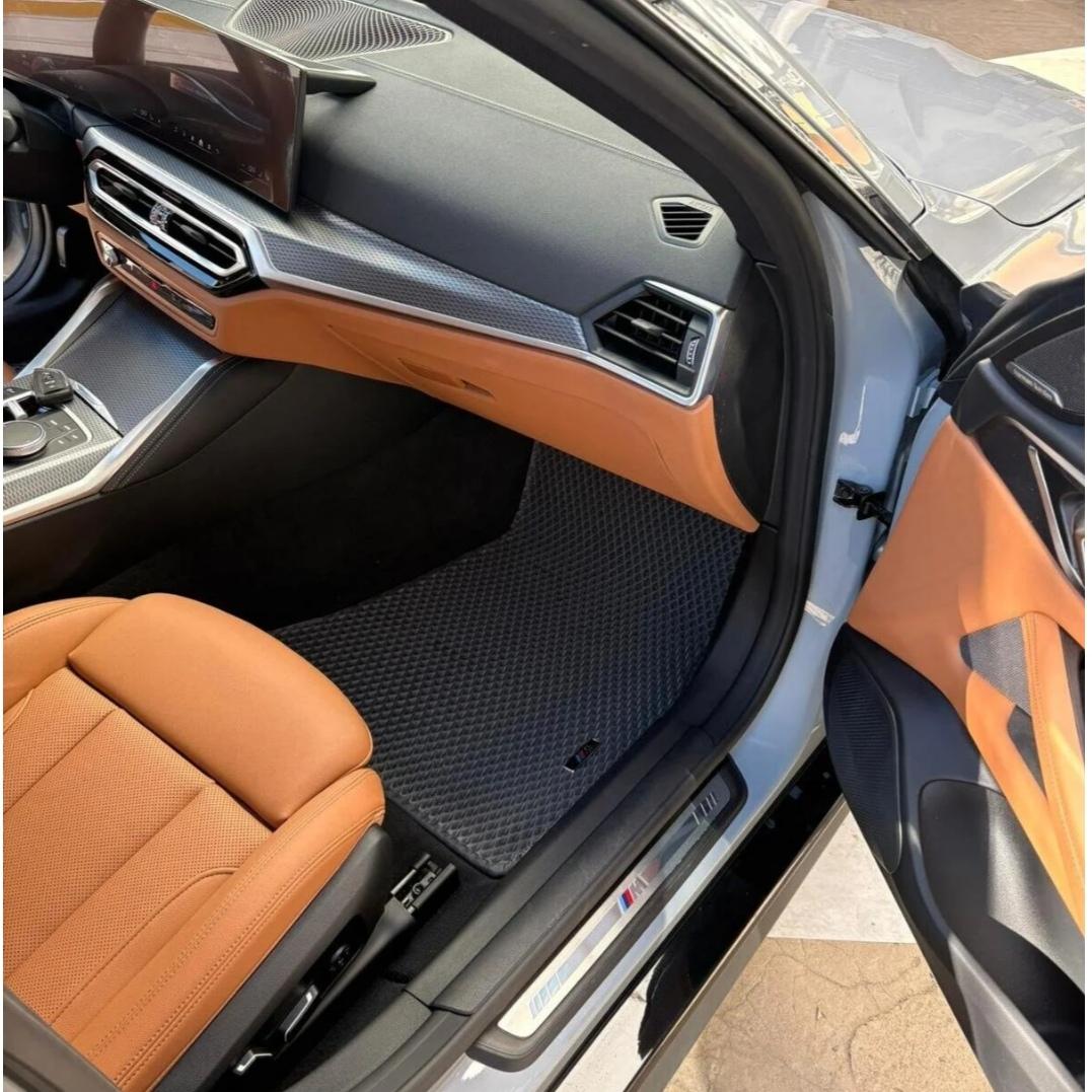 Bmw İ Serisi İ4 G26 2022+ Elektrikli Kasa Akıllı Premium Eva Oto Paspas (Aksesuarlar Fiyata Dahil Değildir)