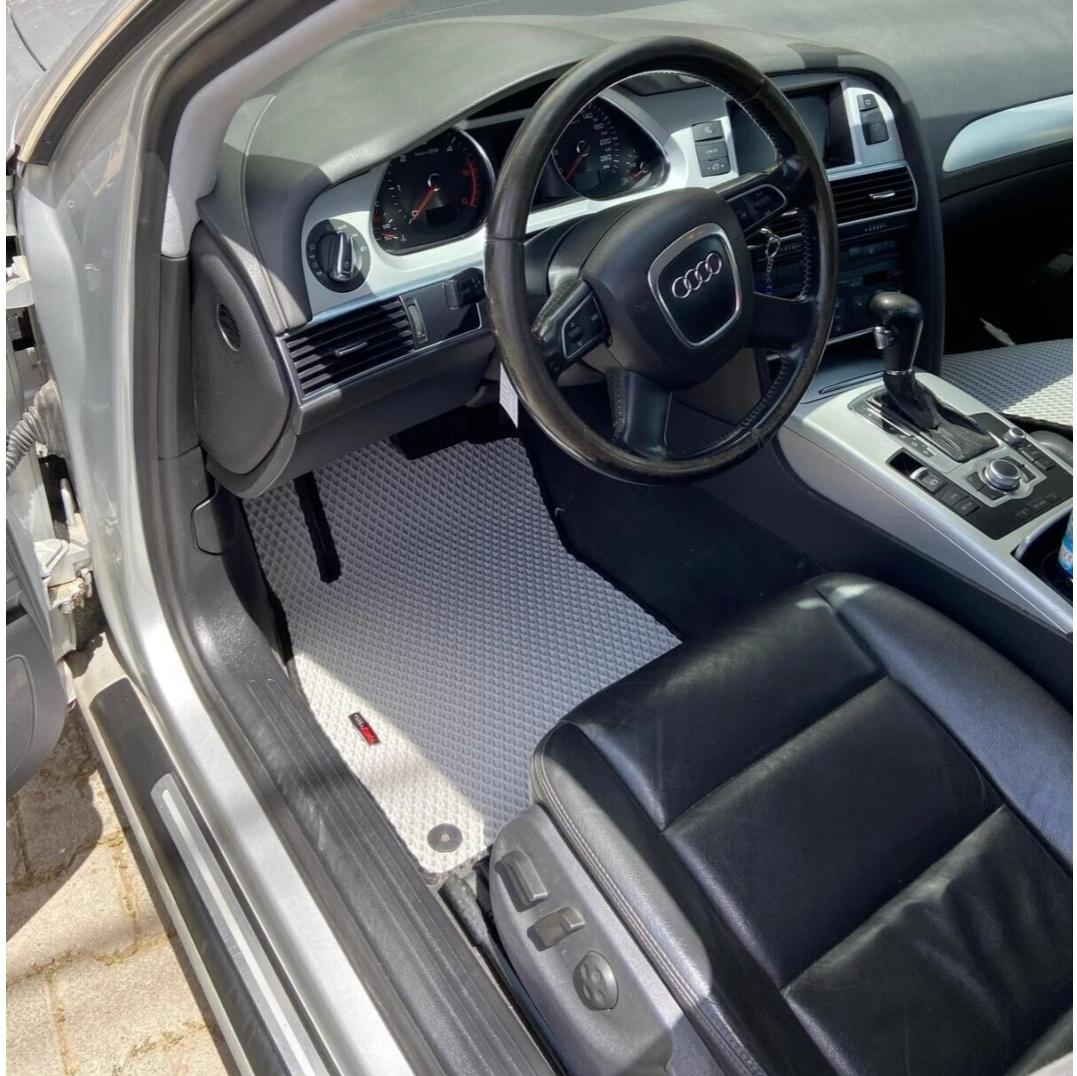 Audi A6 C6 2004 - 2011 Akıllı Premium Eva Oto Paspas (Aksesuarlar Fiyata Dahil Değildir)