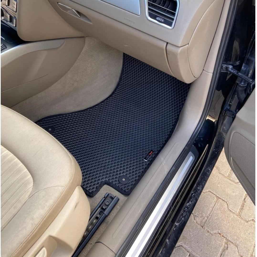 Audi A4 B8 2007 - 2011 Akıllı Premium Eva Oto Paspas (Aksesuarlar Fiyata Dahil Değildir)