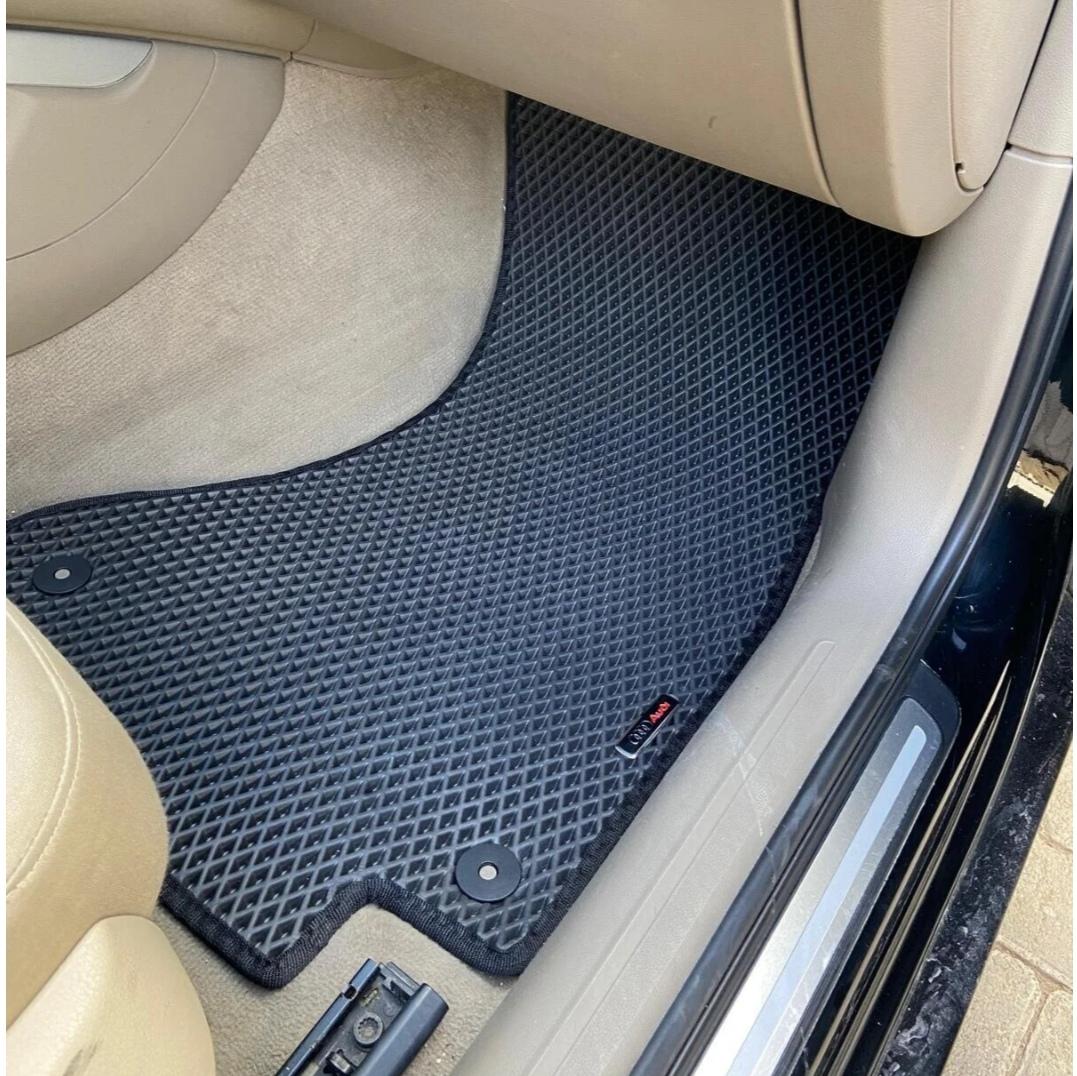 Audi A4 B8 2007 - 2011 Akıllı Premium Eva Oto Paspas (Aksesuarlar Fiyata Dahil Değildir)