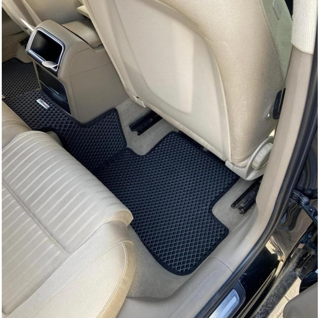 Audi A4 B8 2007 - 2011 Akıllı Premium Eva Oto Paspas (Aksesuarlar Fiyata Dahil Değildir)